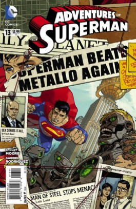 Adventures of Superman (Volume 2) #13