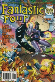 Fantastic Four 2099 1996 #8