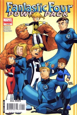 Fantastic Four and Power Pack #1