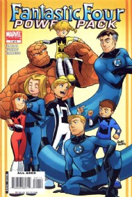Fantastic Four and Power Pack 2007 #1