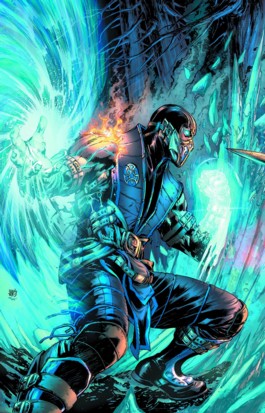 Mortal Kombat X #1