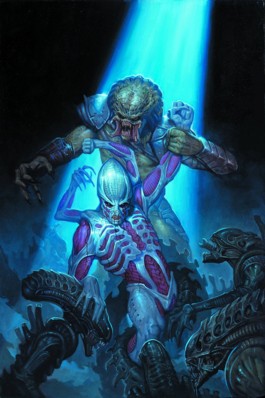 Alien Vs Predator: Fire and Stone! #4