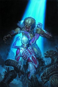 Alien Vs Predator: Fire and Stone!  #4