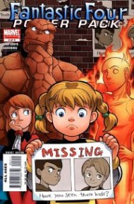 Fantastic Four and Power Pack 2007 #2