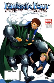 Fantastic Four and Power Pack 2007 #3