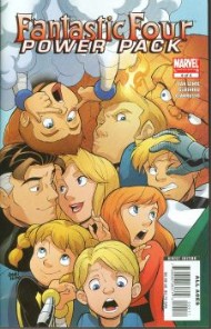 Fantastic Four and Power Pack 2007 #4