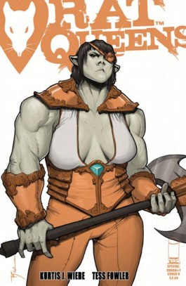 Rat Queens: Braga Special #1