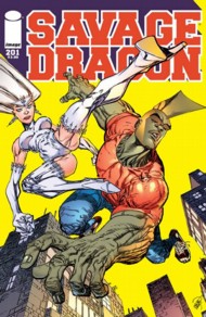 Savage Dragon 1993- #201