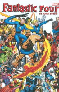 Fantastic Four by John Byrne Omnibus 2011