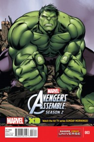 Marvel Universe Avengers Assemble Season Two 2014- #3