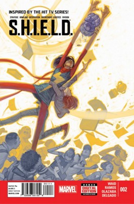 S.H.I.E.L.D. (3rd Series) #2