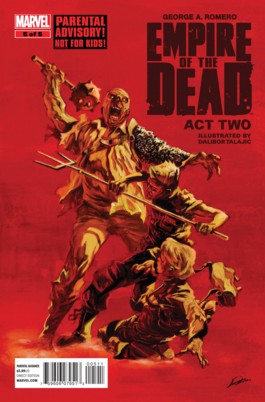 Empire of the Dead: Act Two #5