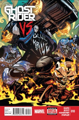 All-New Ghost Rider #10