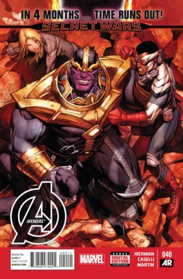 The Avengers (5th Series) #40