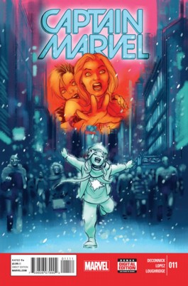 Captain Marvel (8th Series) #11