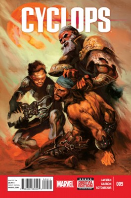 Cyclops (2nd Series) #9