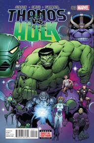 Thanos vs. Hulk  #2
