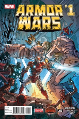 Armor Wars #1