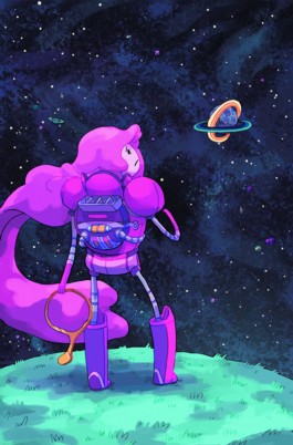 Adventure Time: Marceline Gone Adrift #1