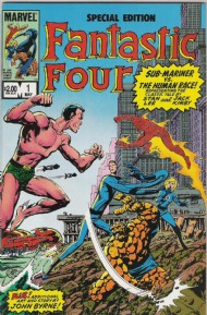 Fantastic Four Special Edition 1984 #1