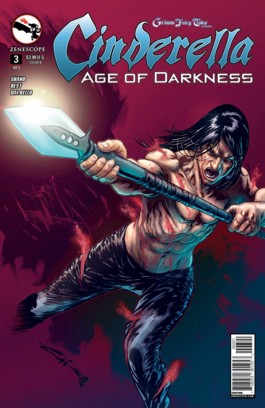 Grimm Fairy Tales: Cinderella #3