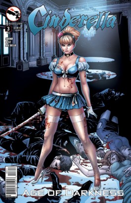 Grimm Fairy Tales: Cinderella #3