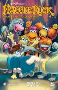 Fraggle Rock: Journey to the Everspring 2014-2015 #4