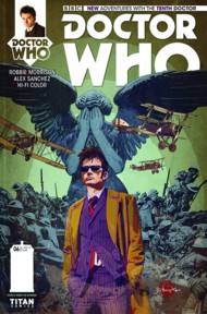 Doctor Who: The Tenth Doctor 2014-2015 #6