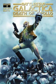 Battlestar Galactica: The Death of Apollo  #2