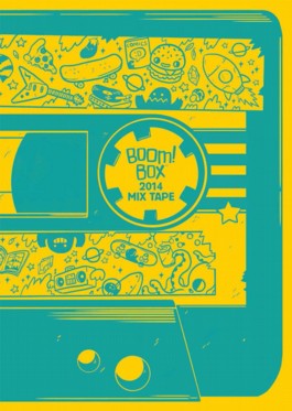 Boom Box 2014 Mix Tape #1