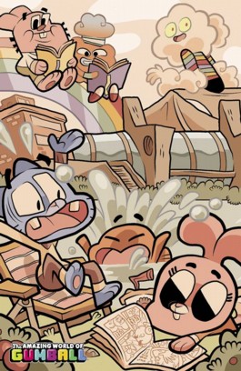The Amazing World of Gumball #1