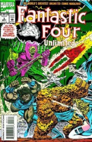 Fantastic Four Unlimited 1993 - 1995 #3