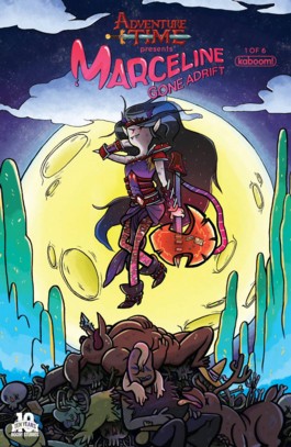 Adventure Time: Marceline Gone Adrift #1