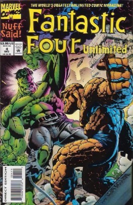 Fantastic Four Unlimited #4