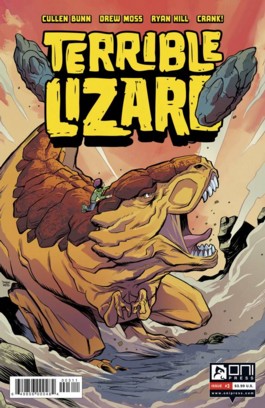 Terrible Lizard #3