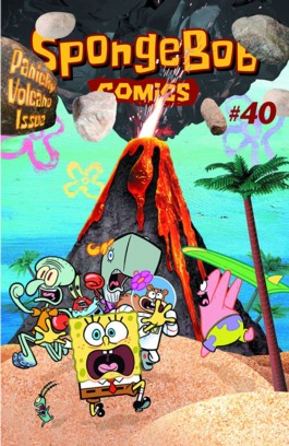 SpongeBob Comics #40