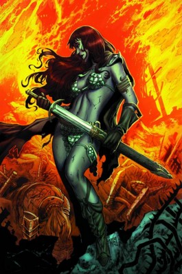 Red Sonja: Vulture's Circle #1