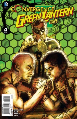Convergence: Green Lantern Corps #2