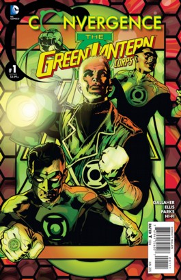Convergence: Green Lantern Corps #1