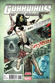 Guardians of the Galaxy Annual (3rd Series) 2014 #1