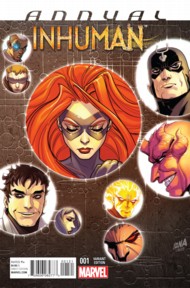 Inhuman Annual 2015 #1