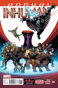 Inhuman Annual 2015 #1