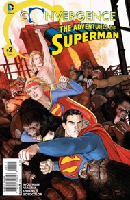 Convergence: Adventures of Superman  #2