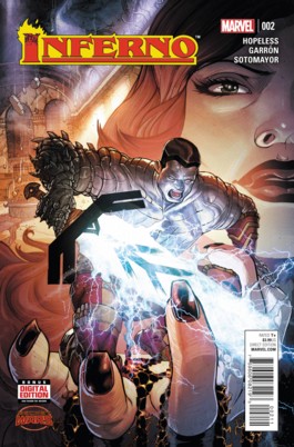 Inferno (Marvel Series) #2