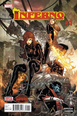 Inferno (Marvel Series) #1