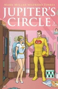 Jupiter's Circle  #3