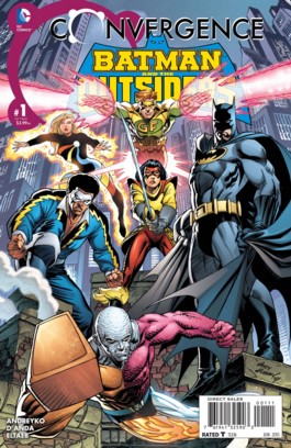Convergence: Batman and the Outsiders #1
