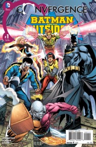 Convergence: Batman and the Outsiders  #1