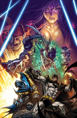 Convergence: Batman Shadow of the Bat #2