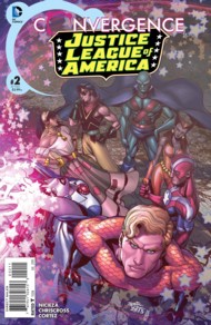 Convergence: Justice League of America  #2